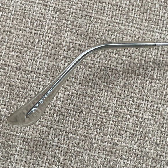 Fashion Sunglasses Silver Tone Frame Aviator Shape Unisex Eye Wear - Picture 6 of 12